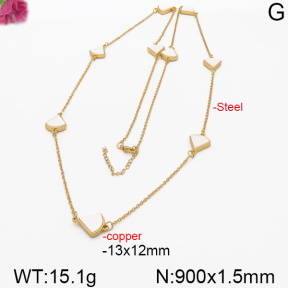 Fashion Copper Necklace  F5N400355bhia-J137