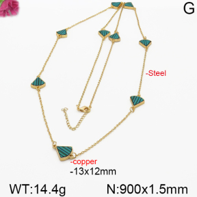 Fashion Copper Necklace  F5N400356bhia-J137