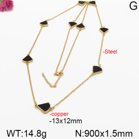 Fashion Copper Necklace  F5N400359bhia-J137