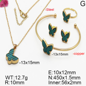 Fashion Copper Sets  F5S000298bhia-J137