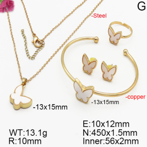 Fashion Copper Sets  F5S000300bhia-J137