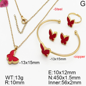 Fashion Copper Sets  F5S000301bhia-J137