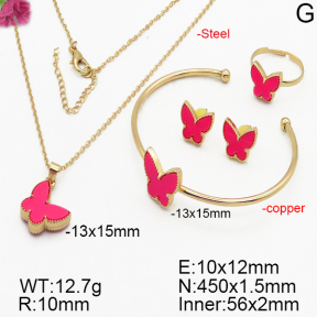 Fashion Copper Sets  F5S000303bhia-J137