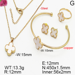 Fashion Copper Sets  F5S000310bhia-J137