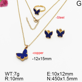 Fashion Copper Sets  F5S000375bbov-J137