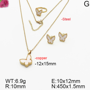 Fashion Copper Sets  F5S000379bbov-J137