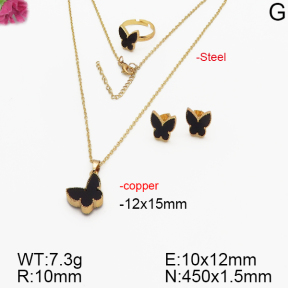 Fashion Copper Sets  F5S000382bbov-J137