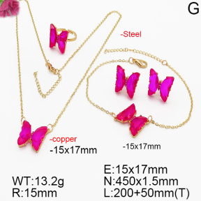 Fashion Copper Sets  F5S000392vhkb-J137