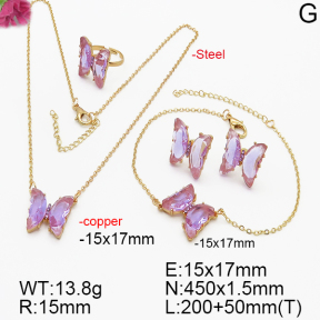 Fashion Copper Sets  F5S000394vhkb-J137