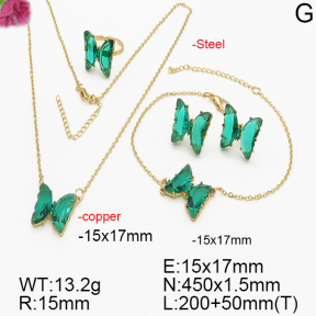 Fashion Copper Sets  F5S000400vhkb-J137