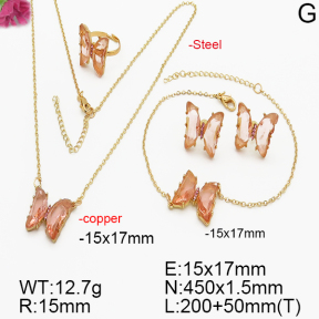 Fashion Copper Sets  F5S000404vhkb-J137