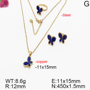 Fashion Copper Sets  F5S000406bbov-J137