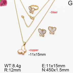 Fashion Copper Sets  F5S000407bbov-J137