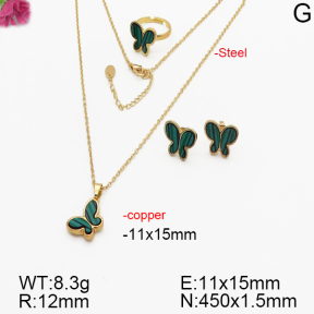 Fashion Copper Sets  F5S000409bbov-J137