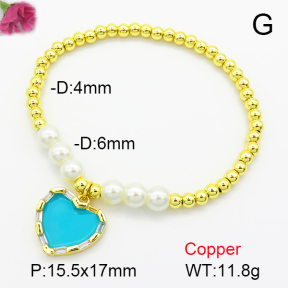 Fashion Copper Bracelet  F7B300056vbmb-L024