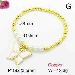 Fashion Copper Bracelet  F7B300057vbmb-L024
