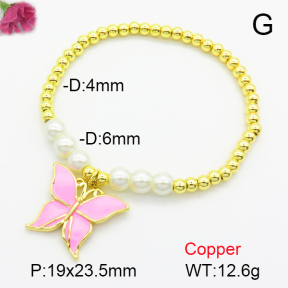 Fashion Copper Bracelet  F7B300058vbmb-L024