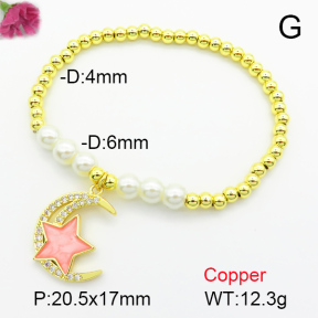 Fashion Copper Bracelet  F7B300059vbmb-L024