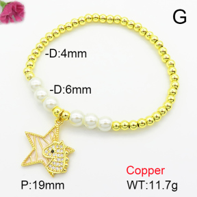 Fashion Copper Bracelet  F7B300060vbmb-L024
