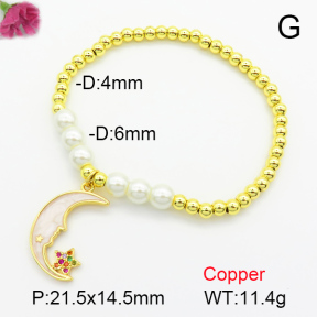 Fashion Copper Bracelet  F7B300062vbmb-L024