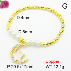 Fashion Copper Bracelet  F7B300064vbmb-L024