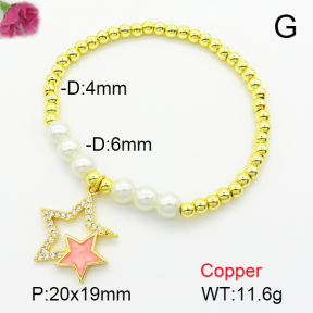 Fashion Copper Bracelet  F7B300065vbmb-L024