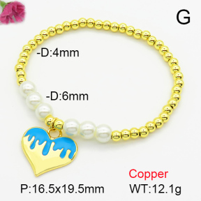 Fashion Copper Bracelet  F7B300066vbmb-L024