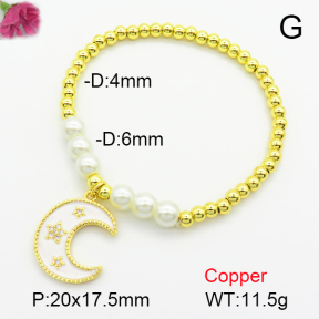 Fashion Copper Bracelet  F7B300069vbmb-L024