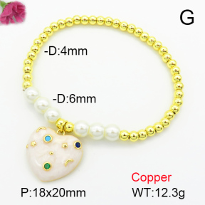 Fashion Copper Bracelet  F7B300070vbmb-L024