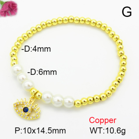 Fashion Copper Bracelet  F7B400170ablb-L024