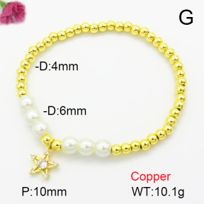 Fashion Copper Bracelet  F7B400174ablb-L024