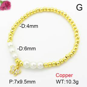 Fashion Copper Bracelet  F7B400176ablb-L024