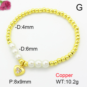 Fashion Copper Bracelet  F7B400180ablb-L024