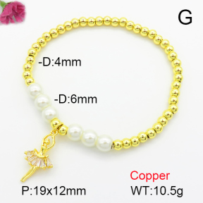 Fashion Copper Bracelet  F7B400182ablb-L024
