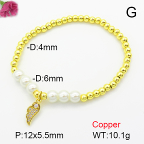 Fashion Copper Bracelet  F7B400183ablb-L024