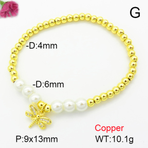 Fashion Copper Bracelet  F7B400188ablb-L024