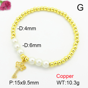 Fashion Copper Bracelet  F7B400192ablb-L024