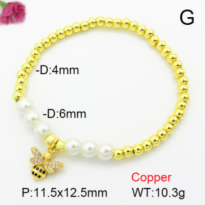 Fashion Copper Bracelet  F7B400203ablb-L024