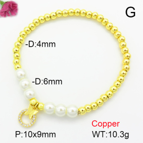 Fashion Copper Bracelet  F7B400204ablb-L024