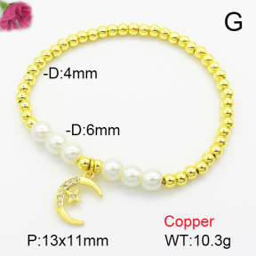 Fashion Copper Bracelet  F7B400207ablb-L024