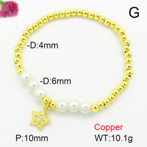 Fashion Copper Bracelet  F7B400208ablb-L024