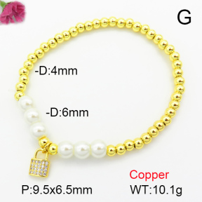 Fashion Copper Bracelet  F7B400209ablb-L024