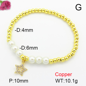 Fashion Copper Bracelet  F7B400210ablb-L024