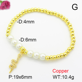 Fashion Copper Bracelet  F7B400220ablb-L024
