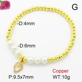 Fashion Copper Bracelet  F7B400232ablb-L024