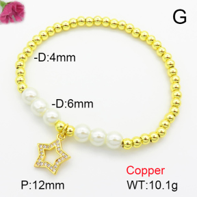 Fashion Copper Bracelet  F7B400240ablb-L024