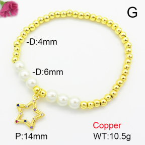 Fashion Copper Bracelet  F7B400243ablb-L024