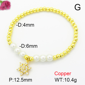 Fashion Copper Bracelet  F7B400250ablb-L024