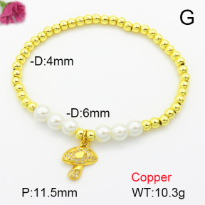 Fashion Copper Bracelet  F7B400253ablb-L024