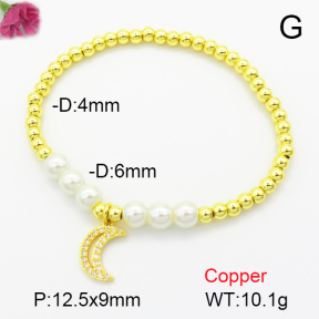 Fashion Copper Bracelet  F7B400256ablb-L024